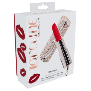 Mini Vibro + 4 embouts TIFFANY Rose