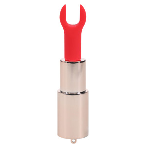 Mini Vibro + 4 embouts TIFFANY Rose
