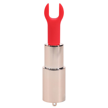 Mini Vibro + 4 embouts TIFFANY Rose