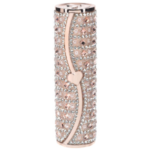 Mini Vibro + 4 embouts TIFFANY Rose