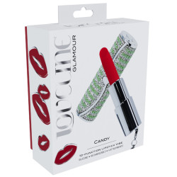 Mini Vibro + 4 embouts CANDY Vert 2