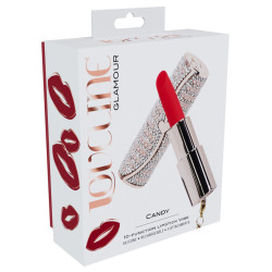 Mini Vibro + 4 embouts CANDY Rose 2