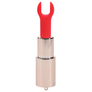 Mini Vibro + 4 embouts CANDY Rose