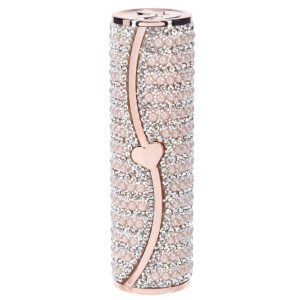 Mini Vibro + 4 embouts CANDY Rose