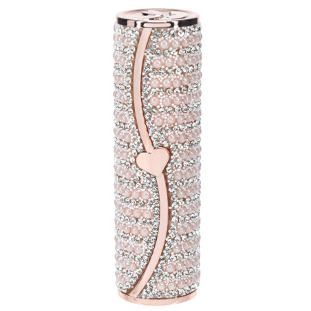 Mini Vibro + 4 embouts CANDY Rose