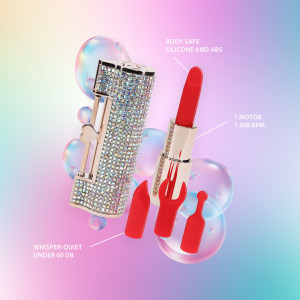 Mini Vibro + 4 embouts DIAMOND