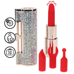 Mini Vibro + 4 embouts DIAMOND