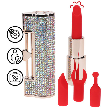 Mini Vibro + 4 embouts DIAMOND