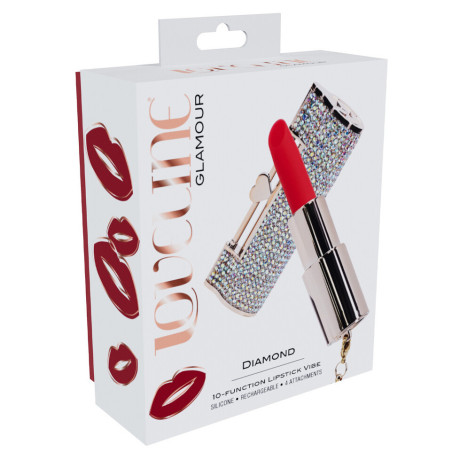 Mini Vibro + 4 embouts DIAMOND