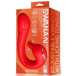 Vibro rabbit SWANA 14 x 3.3cm 2