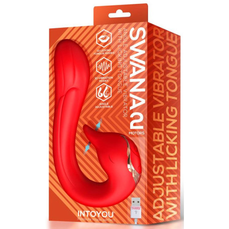 Vibro rabbit SWANA 14 x 3.3cm