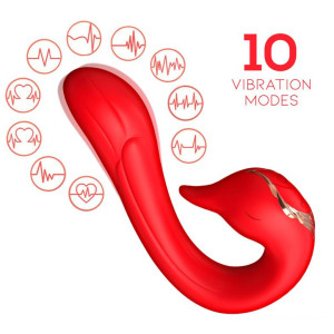 Vibro rabbit SWANA 14 x 3.3cm