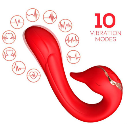 Vibro rabbit SWANA 14 x 3.3cm