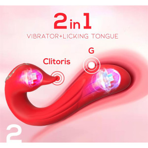 Vibro rabbit SWANA 14 x 3.3cm