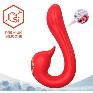 Vibro rabbit SWANA 14 x 3.3cm
