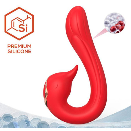 Vibro rabbit SWANA 14 x 3.3cm