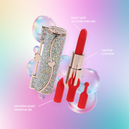 Mini Vibro + 4 embouts SPARKLE