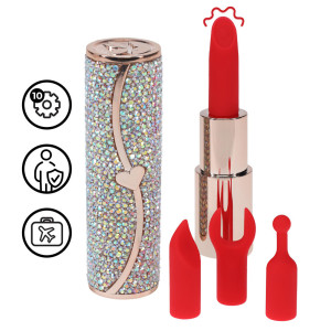 Mini Vibro + 4 embouts SPARKLE