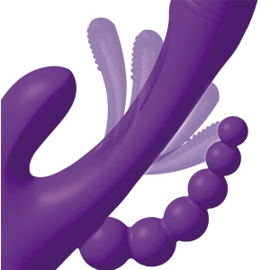 Vibro rabbit + chapelet anal TRIYA de INTOYOU