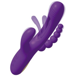 Vibro rabbit + chapelet anal TRIYA de INTOYOU