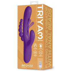 Vibro rabbit + chapelet anal TRIYA de INTOYOU 2
