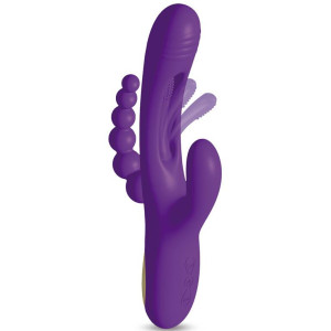 Vibro rabbit + chapelet anal TRIYA de INTOYOU