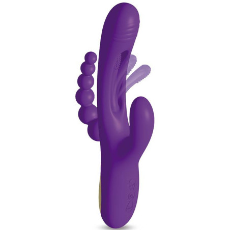 Vibro rabbit + chapelet anal TRIYA de INTOYOU