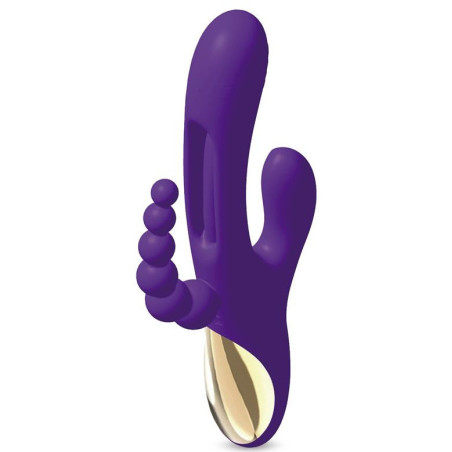 Vibro rabbit + chapelet anal TRIYA de INTOYOU