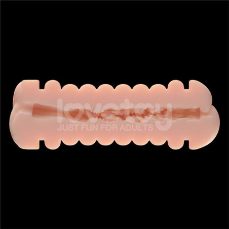 Masturbateur pussy 2 entrées vagin-anus VIRGIN-SKIN BLOWOUT Rose
