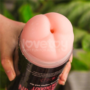 Masturbateur pussy 2 entrées vagin-anus VIRGIN-SKIN BLOWOUT Rose