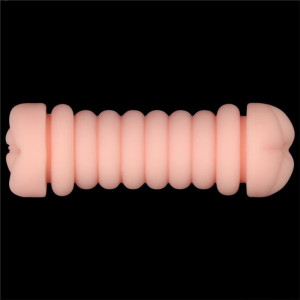 Masturbateur pussy 2 entrées vagin-anus VIRGIN-SKIN BLOWOUT Rose