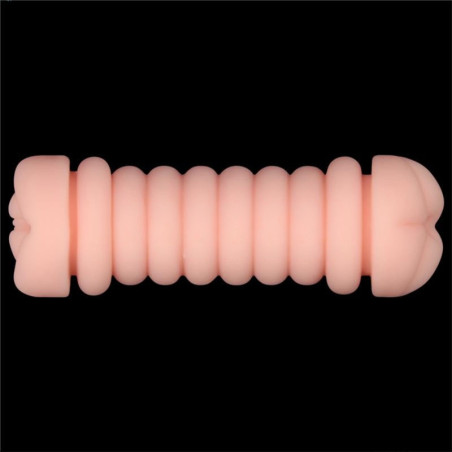 Masturbateur pussy 2 entrées vagin-anus VIRGIN-SKIN BLOWOUT Rose