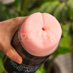 Masturbateur pussy 2 entrées vagin-anus VIRGIN-SKIN BLOWOUT Bleu