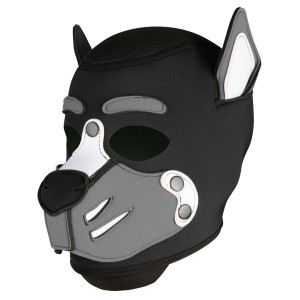 Masque Puppy HUSKY Gris