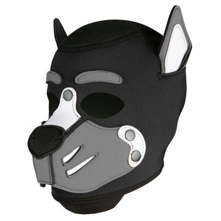 Masque Puppy HUSKY Noir-Gris de Kinky Puppy