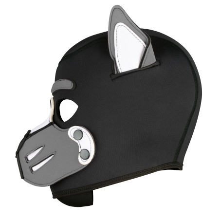 Masque Puppy HUSKY Noir-Gris de Kinky Puppy
