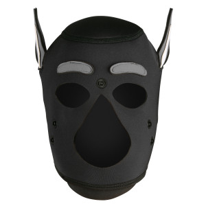 Masque Puppy HUSKY Noir-Gris de Kinky Puppy