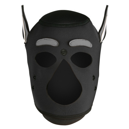 Masque Puppy HUSKY Noir-Gris de Kinky Puppy