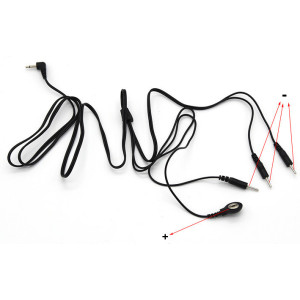 Câble Raccord Électro DC 2.5mm