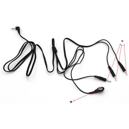 Câble Raccord Électro DC 2.5mm