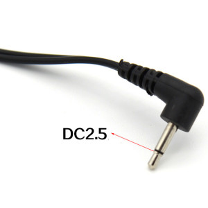 Câble Raccord Électro DC 2.5mm