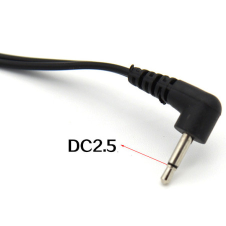 Câble Raccord Électro DC 2.5mm