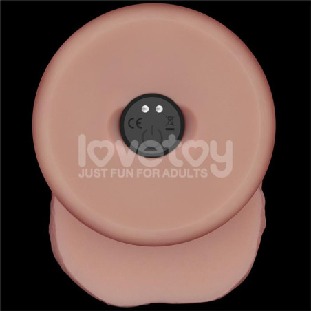Gode vibrant réaliste SLIDING-SKIN PRO II M de 16 x 4.5 cm