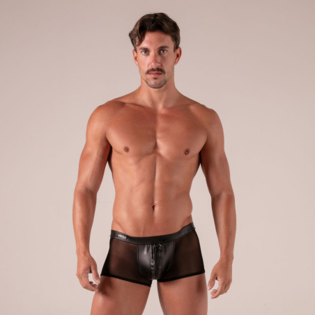 Boxer avec zip REBEL de Absolu Male - Marque française