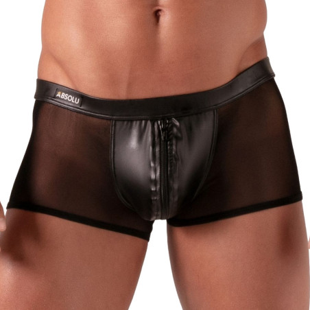 Boxer avec zip REBEL de Absolu Male - Marque française
