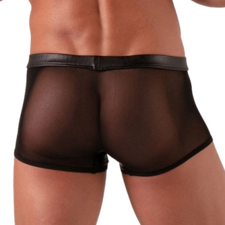 Boxer avec zip REBEL de Absolu Male - Marque française