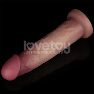 Gode vibrant SLIDING-SKIN PRO II 21 x 5cm