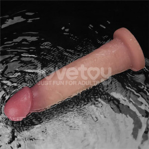 Gode vibrant SLIDING-SKIN PRO II 21 x 5cm