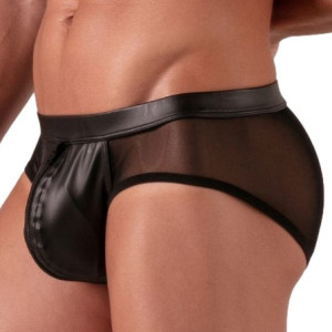Slip avec zip REBEL de Absolu Male - Style sexy