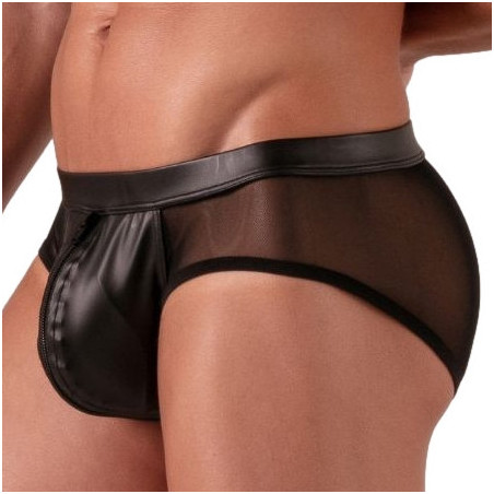 Slip avec zip REBEL de Absolu Male - Style sexy